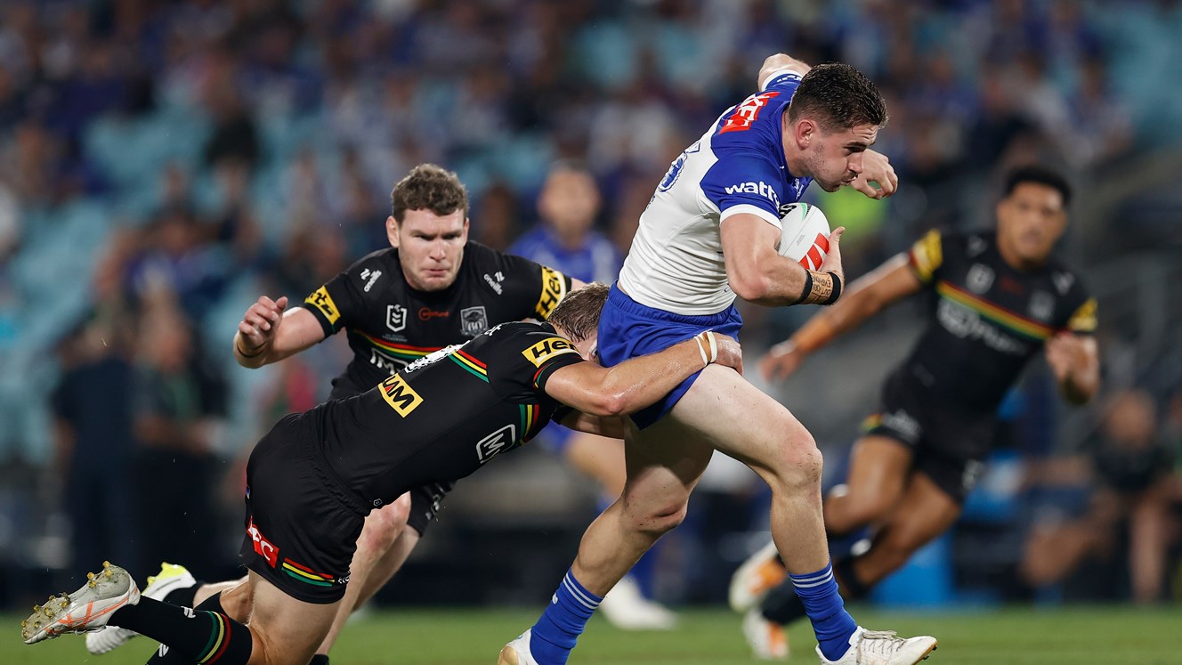 Hard hitters and hard runners: Harry channels Dogs of War