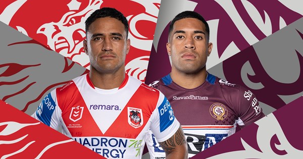 Dragons vs Sea Eagles NRL Round 6: Preview, Team News and Tips - News Directory 3