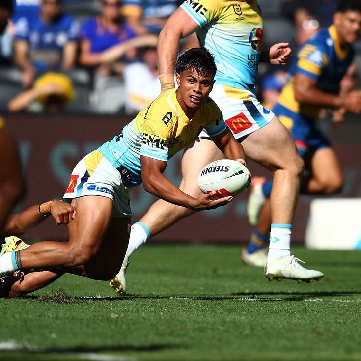 Sunday session: Eels v Titans; Wests Tigers v Knights