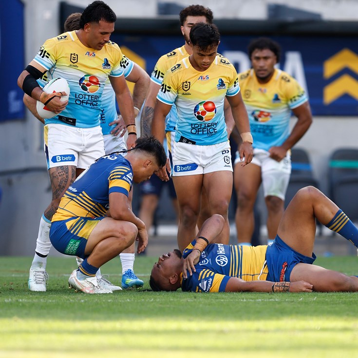 NRL Casualty Ward: Eels dealt double blow; Frizell, Fainu injured