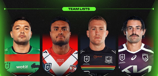 NRL Team Lists: Round 6