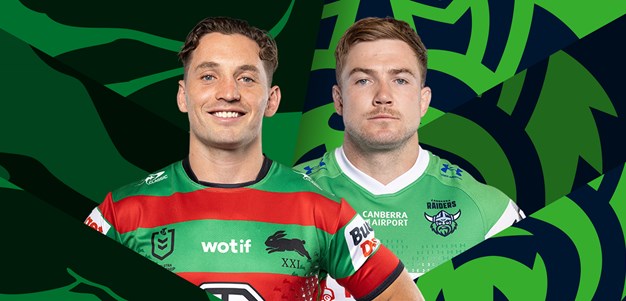 Rabbitohs v Raiders: Brandon's back in business; Stuart steps up