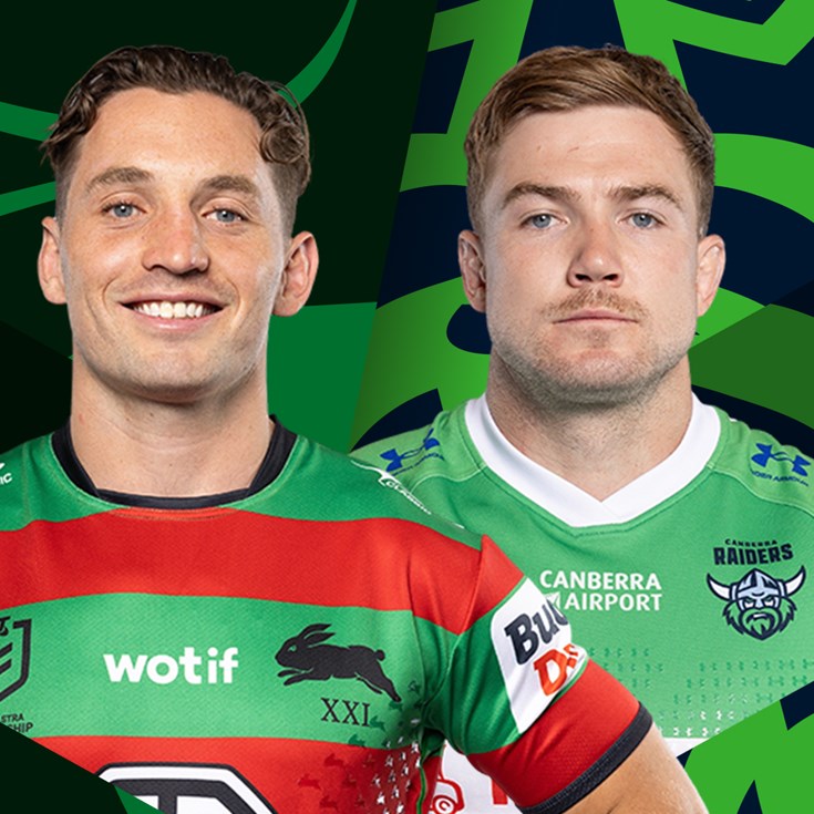 Rabbitohs v Raiders: Brandon's back in business; Stuart steps up