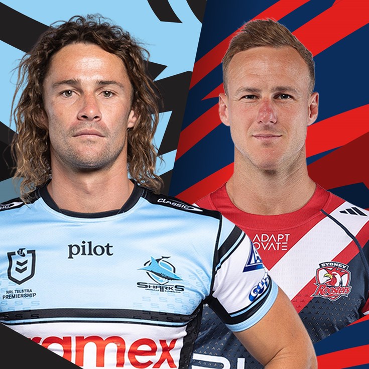 Sharks v Roosters: Hiroti to centres; Big guns return
