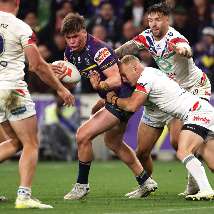 Super Saturday:  Storm v Warriors; Roosters post comeback win; Raiders hang on