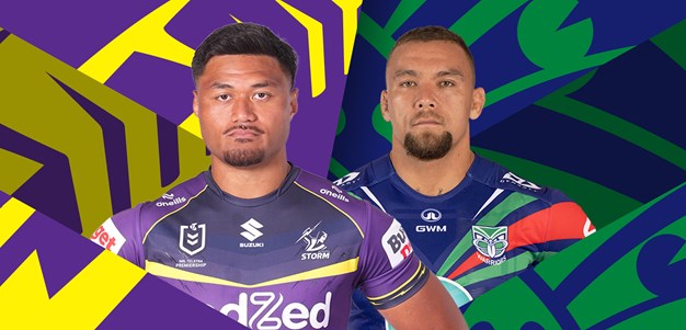 Storm v Warriors: Howarth, Leo return; CHT in for Metcalf