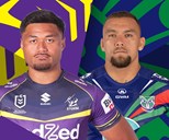 Storm v Warriors: Howarth, Leo return; CHT in for Metcalf