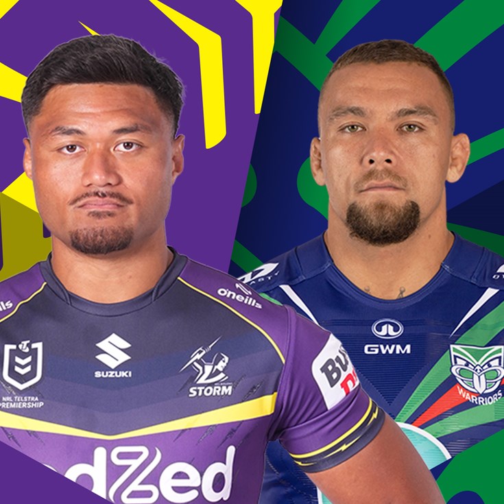 Storm v Warriors: Howarth, Leo return; CHT in for Metcalf