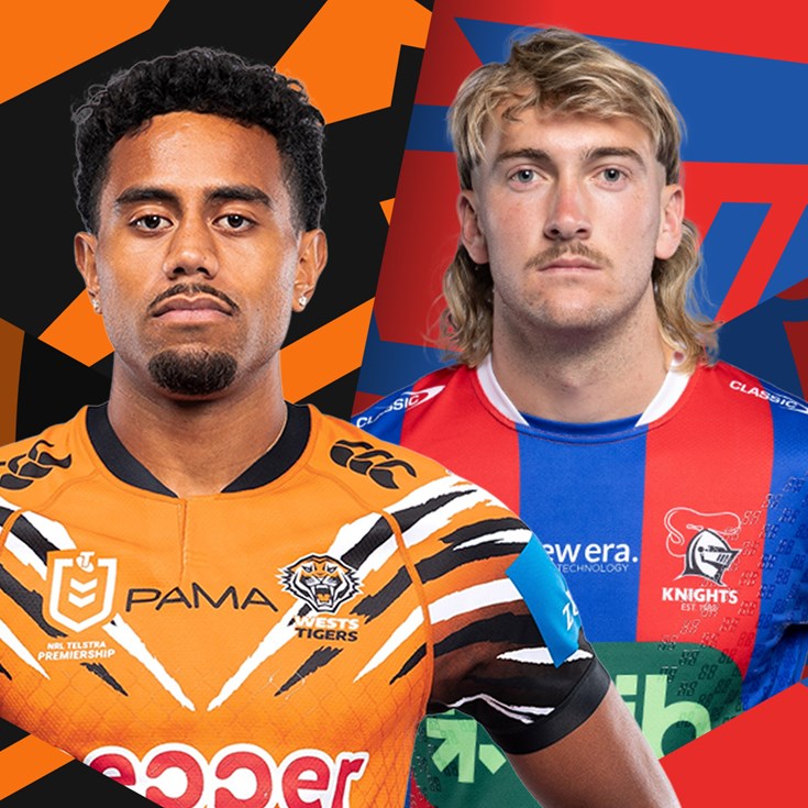 Wests Tigers v Knights: Skelton comes in; Best sidelined