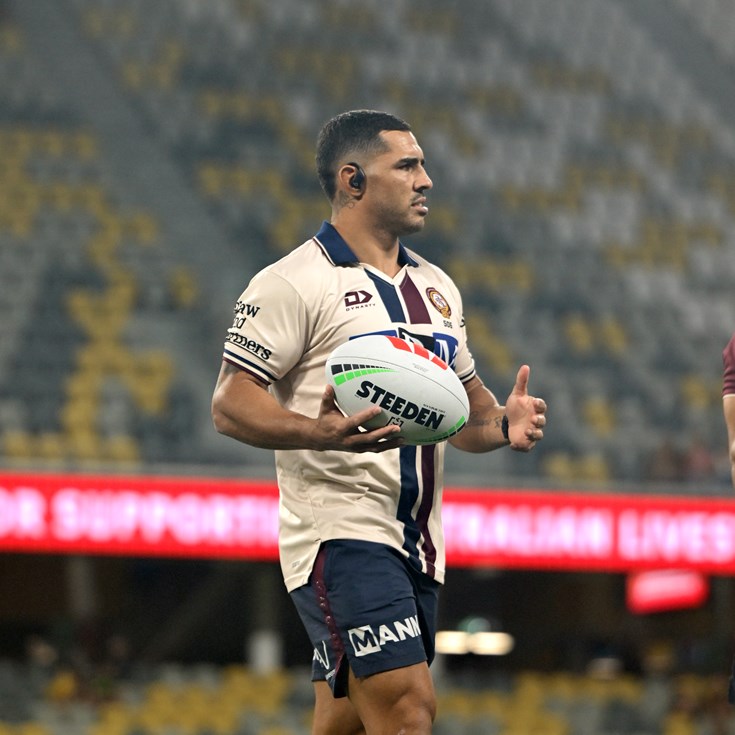 Thursday night footy: Cowboys v Sea Eagles