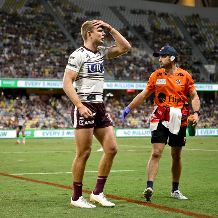 NRL Casualty Ward: Turbo suffers hamstring injury; Reynolds, Brown good to go