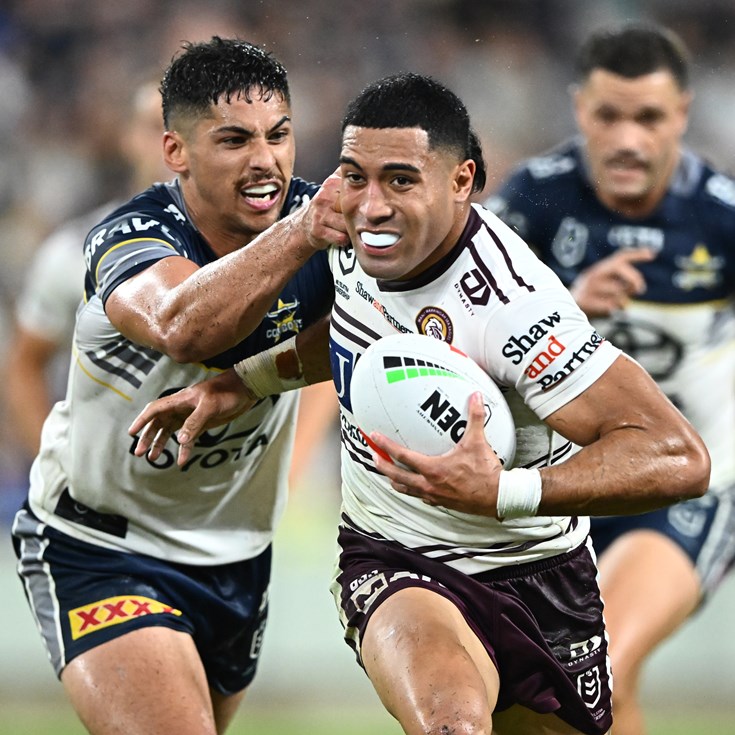 Thursday night footy: Cowboys v Sea Eagles