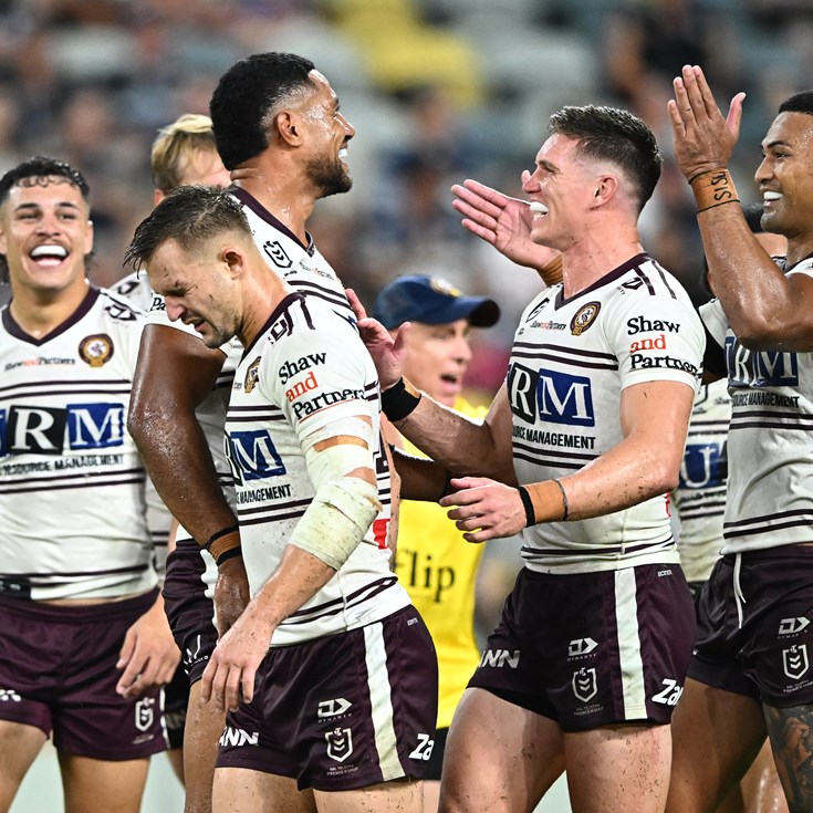 As it happened: Turbo blow takes gloss off thumping Manly win