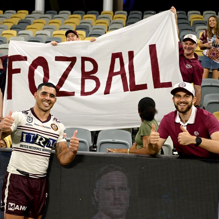 'We can do some damage': Inside Foz's Manly revival