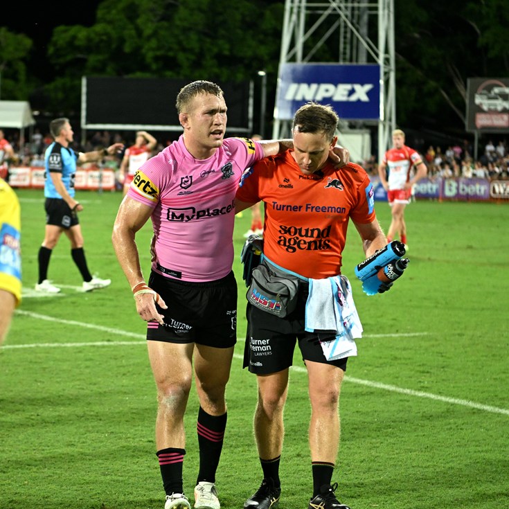 NRL Casualty Ward: Kenny suffers leg fracture; Turbo hamstrung