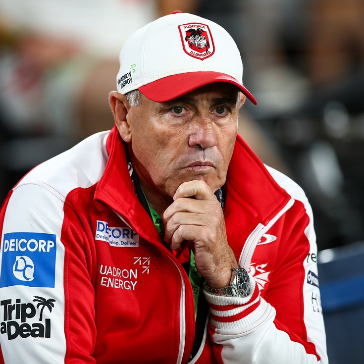 Dragons part ways with Flanagan after winless start to season