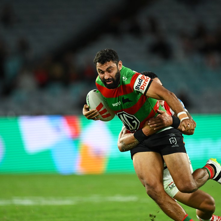 Super Saturday: Souths v Dragons; Wests Tigers v Broncos; Warriors topple Titans
