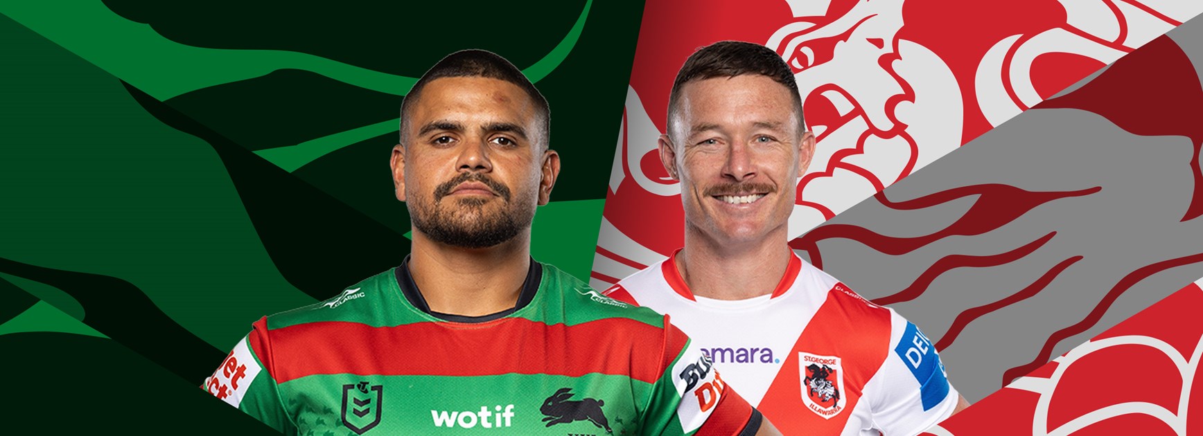Rabbitohs v Dragons: Dufty returns; Halangahu in the mix