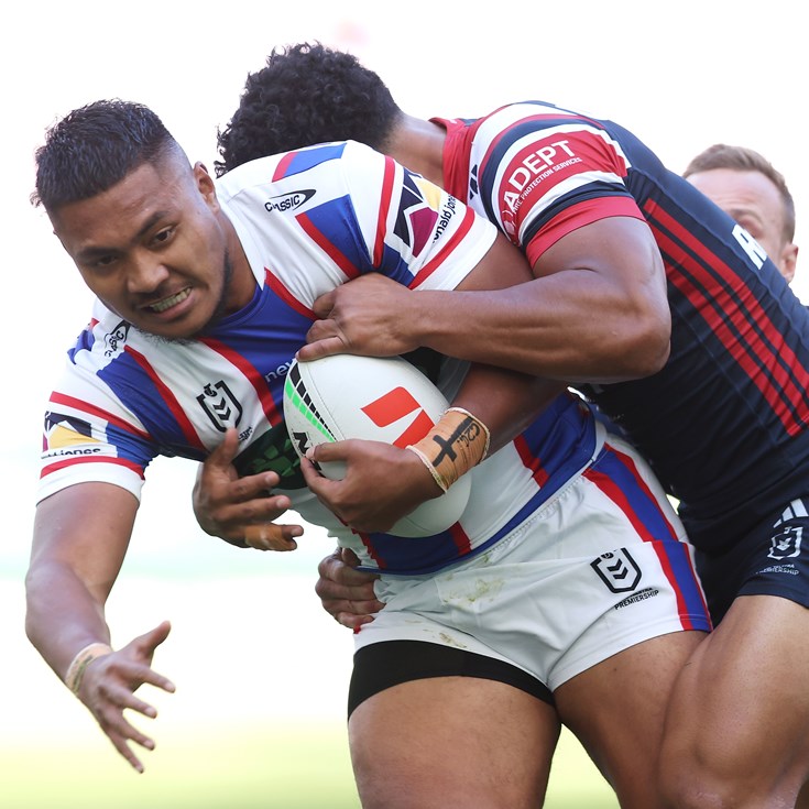 Sunday session: Roosters v Knights, Eels v Bulldogs