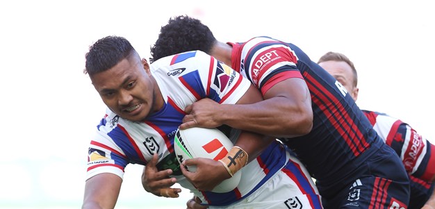 Sunday session: Roosters v Knights, Eels v Bulldogs