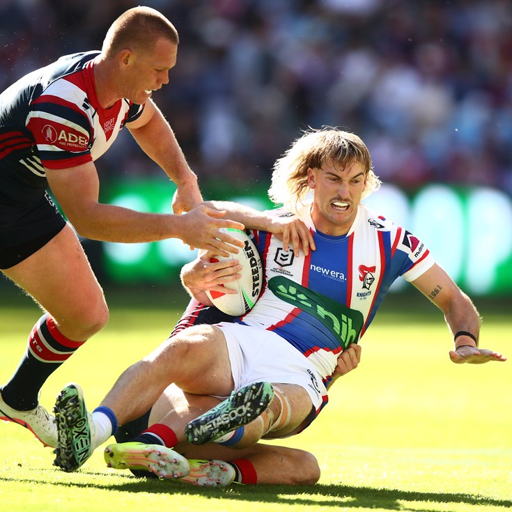 Sunday session: Roosters v Knights, Eels v Bulldogs