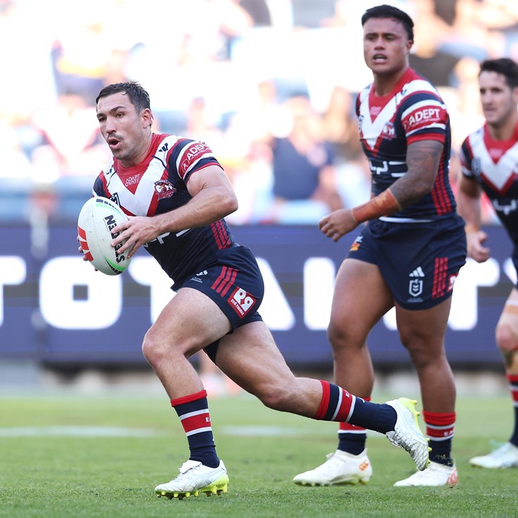 Robson ready to soak up 'surreal' Anzac Day moment