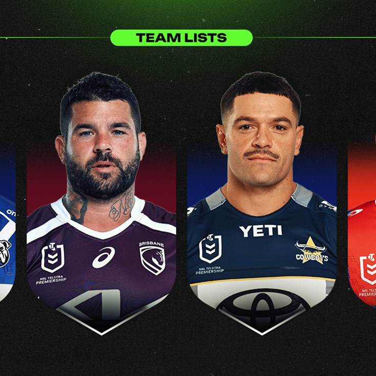 NRL Team Lists: Round 7