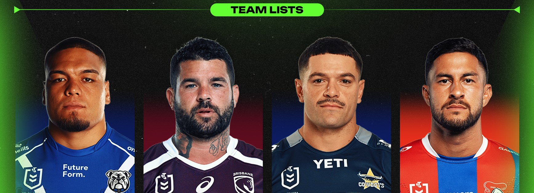 NRL Team Lists: Round 7
