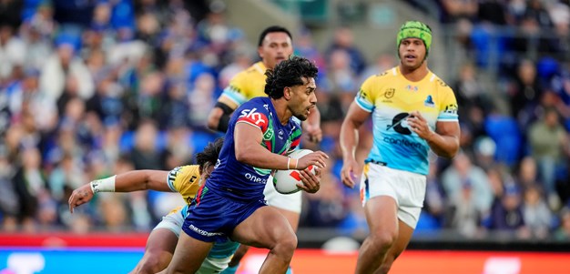 Super Saturday: Warriors v Titans; Rabbitohs v Dragons; Wests Tigers v Broncos
