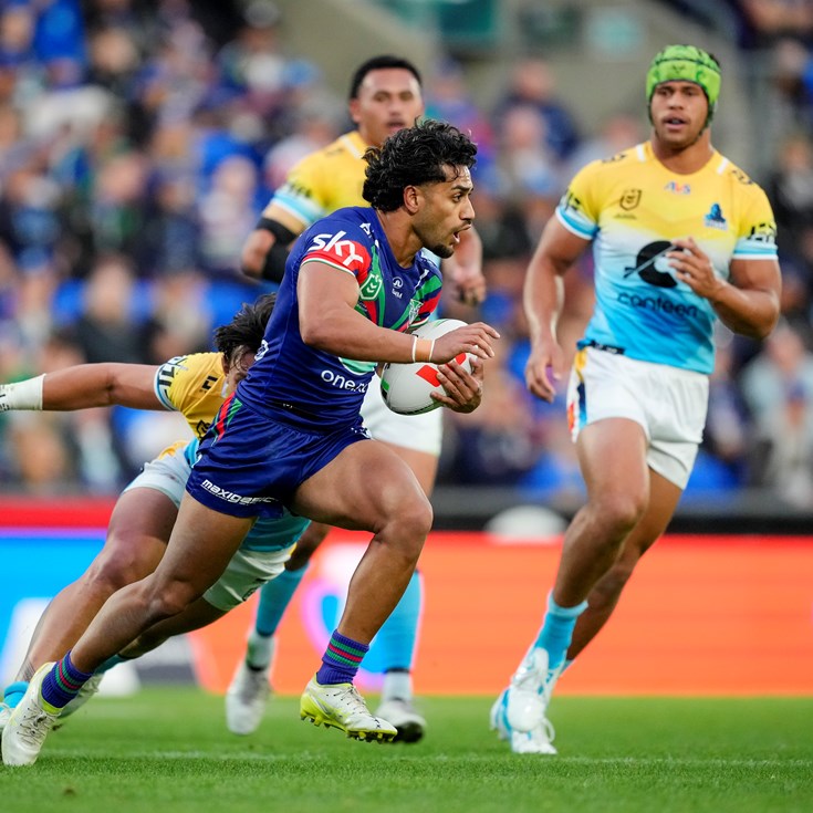 Super Saturday: Warriors v Titans; Rabbitohs v Dragons; Wests Tigers v Broncos