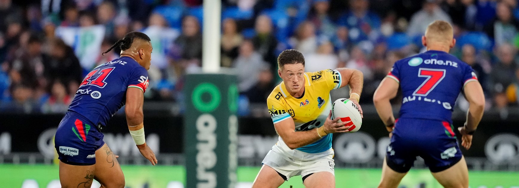 Super Saturday: Warriors v Titans; Rabbitohs v Dragons; Wests Tigers v Broncos