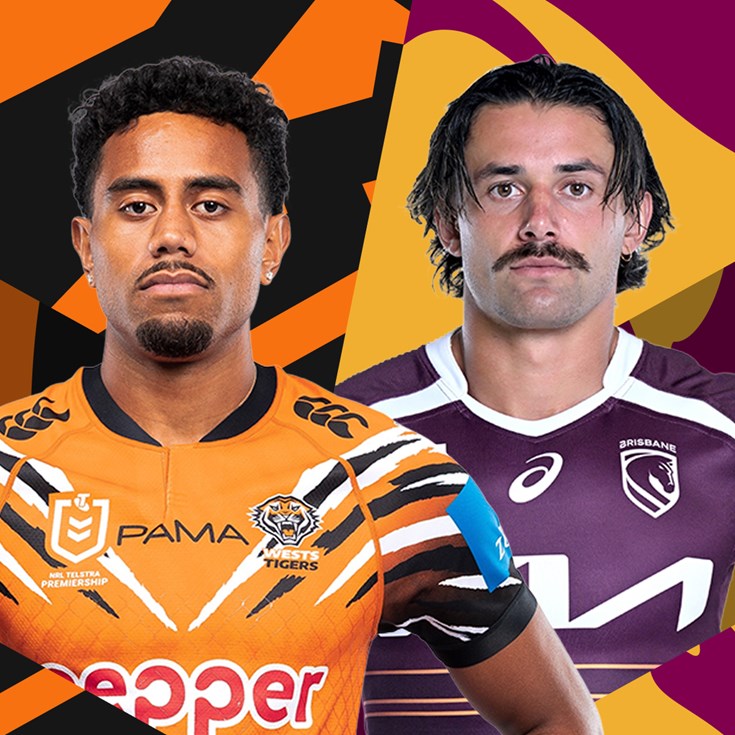 Wests Tigers v Broncos: Luai back on deck; Reynolds on track