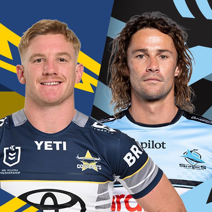 Cowboys v Sharks: Nanai returns; McInnes back on deck