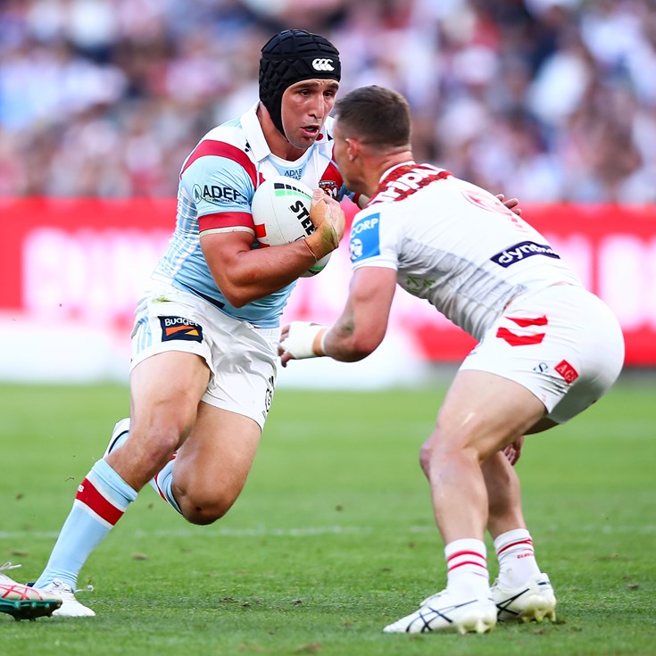 Anzac Day: Roosters dominate first half