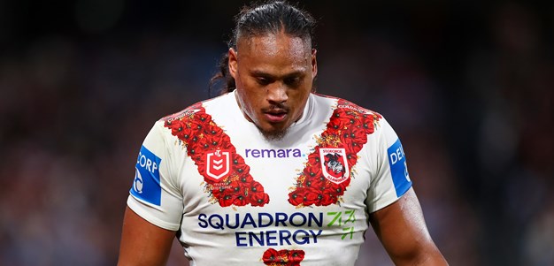 NRL Judiciary: More Dragons drama as Leilua faces ban