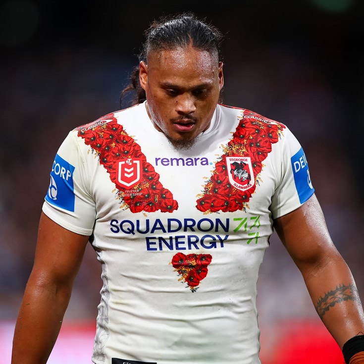 NRL Judiciary: More Dragons drama as Leilua faces ban
