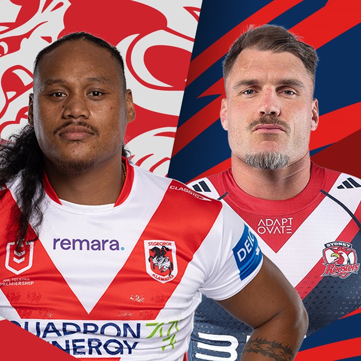 Dragons v Roosters: Reed set for debut; Smith returns