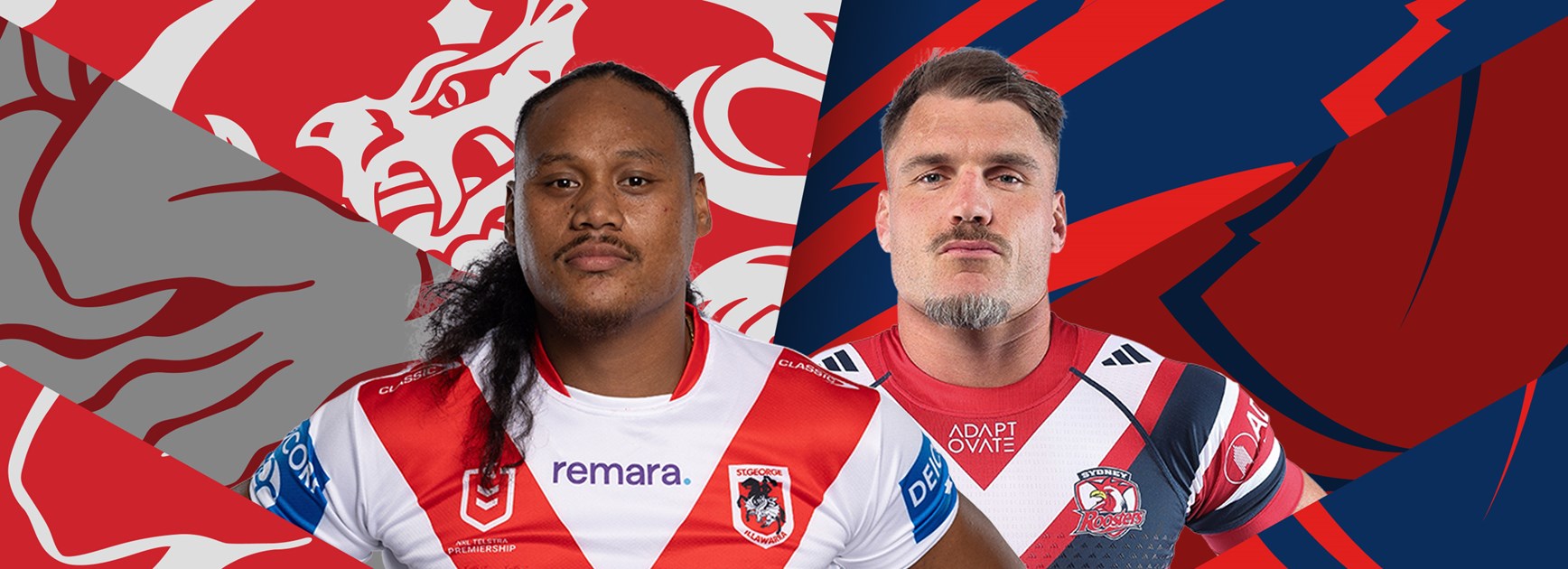 Dragons v Roosters: Reed set for debut; Smith returns