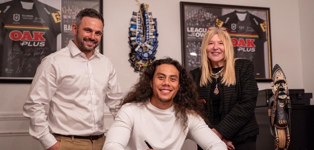 PNG Chiefs officially sign Jarome Luai as their inaugural Player #001