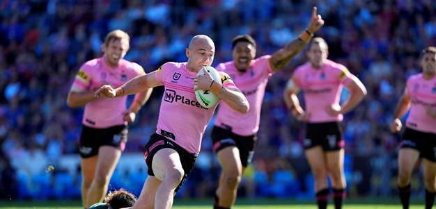 'Eddy' v 'Teddy': Dylan fights back in battle to be Blues No.1 man