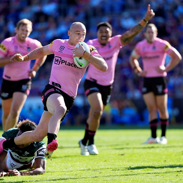 'Eddy' v 'Teddy': Dylan fights back in battle to be Blues No.1 man