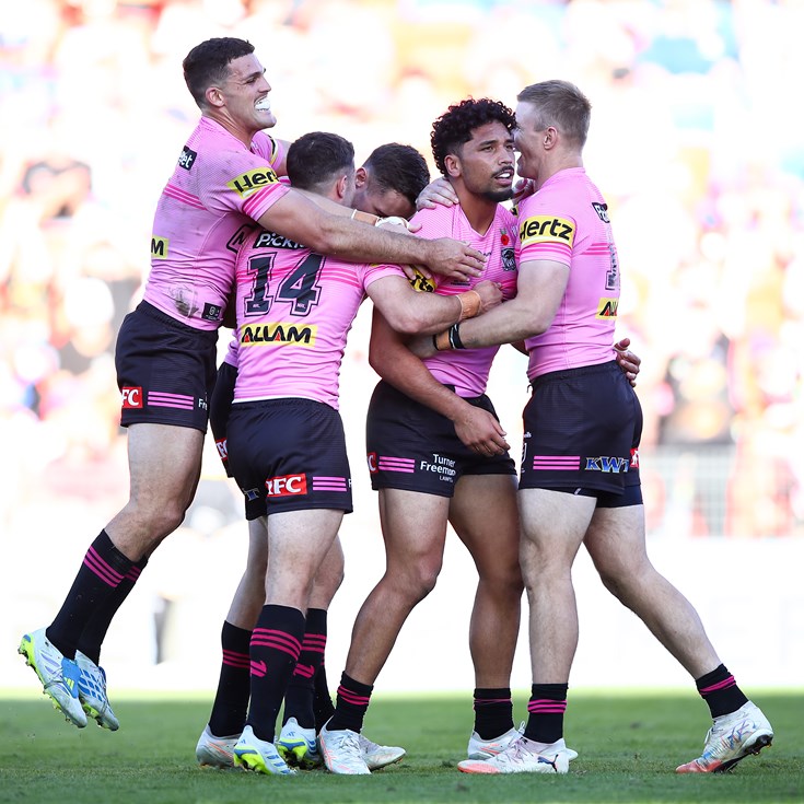 History repeats as Panthers emulate Balmain's Class of '76