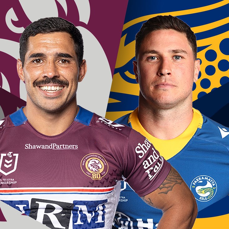 Sea Eagles v Eels: Tolu takes over from Turbo; Tuilagi, Russell return