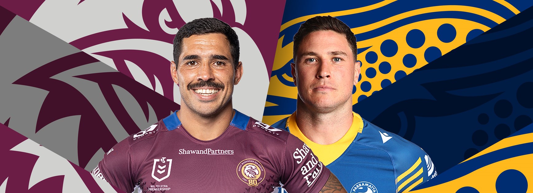 Sea Eagles v Eels: Tolu takes over from Turbo; Tuilagi, Russell return
