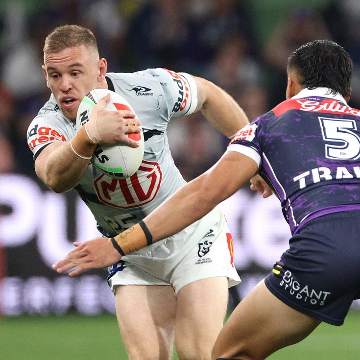 Anzac Day: Storm v Rabbitohs; Warriors deny Dolphins; Roosters decimate Dragons