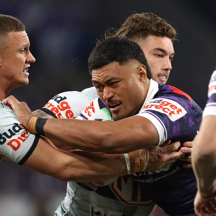 Anzac Day: Storm v Rabbitohs; Warriors deny Dolphins; Roosters decimate Dragons