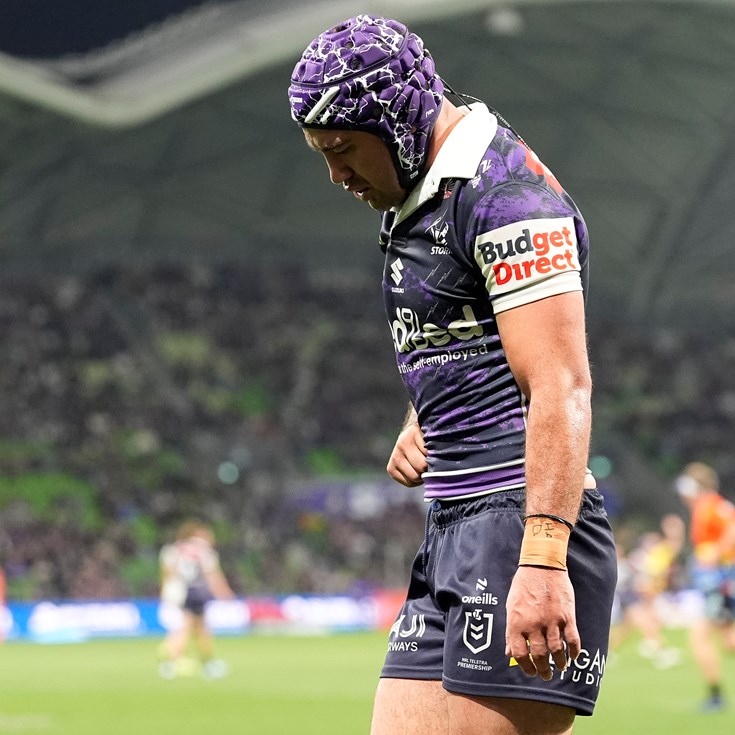 NRL Casualty Ward: Storm lose Hughes; Waddell, Kikau suffer pec injuries