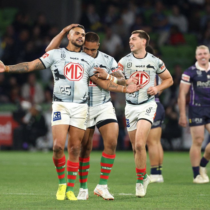 As it happened: Bunnies break hoodoo; Warriors deny Dolphins; Roosters decimate Dragons