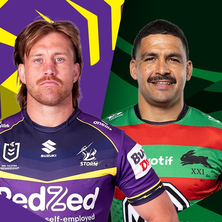 Storm v Rabbitohs: Bellamy sticks solid; Aitken in the frame