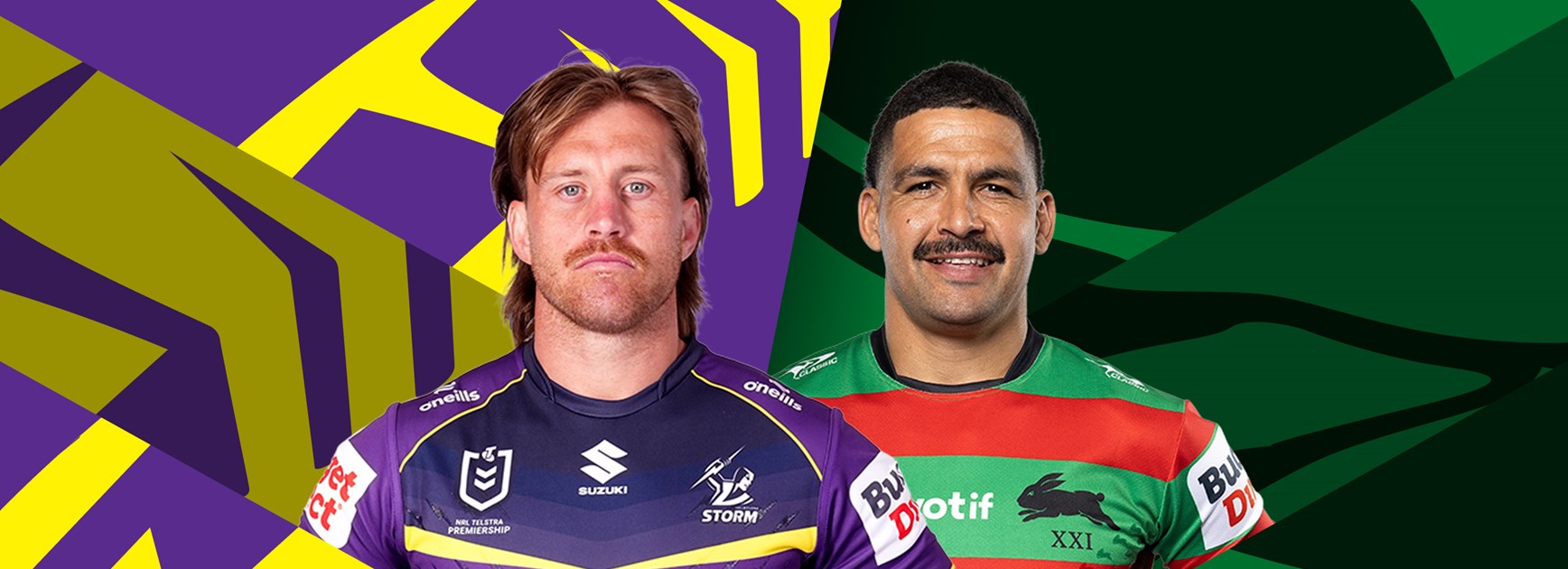 Storm v Rabbitohs: Bellamy sticks solid; Aitken in the frame